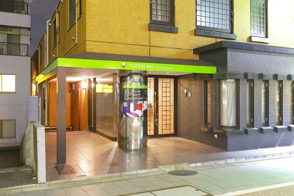 Flexstay Inn Shinagawa Tokyo prefektur Exteriör bild