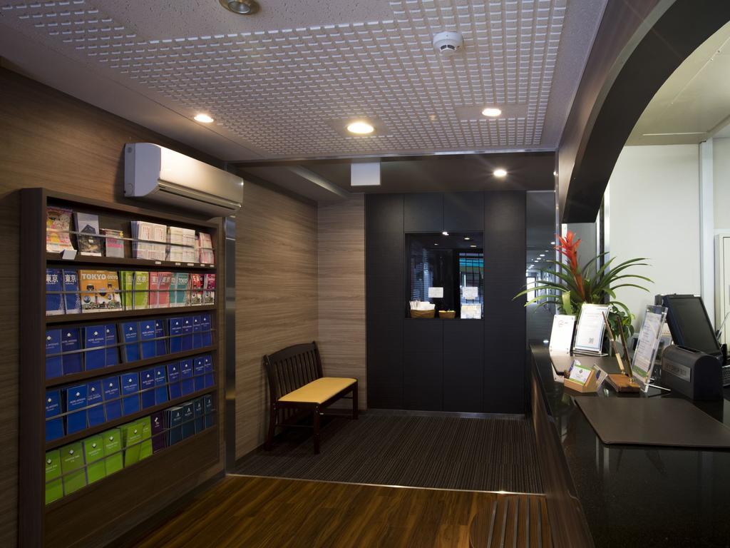 Flexstay Inn Shinagawa Tokyo prefektur Exteriör bild
