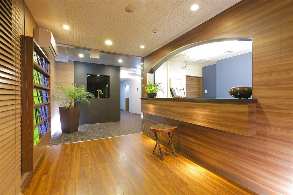 Flexstay Inn Shinagawa Tokyo prefektur Exteriör bild