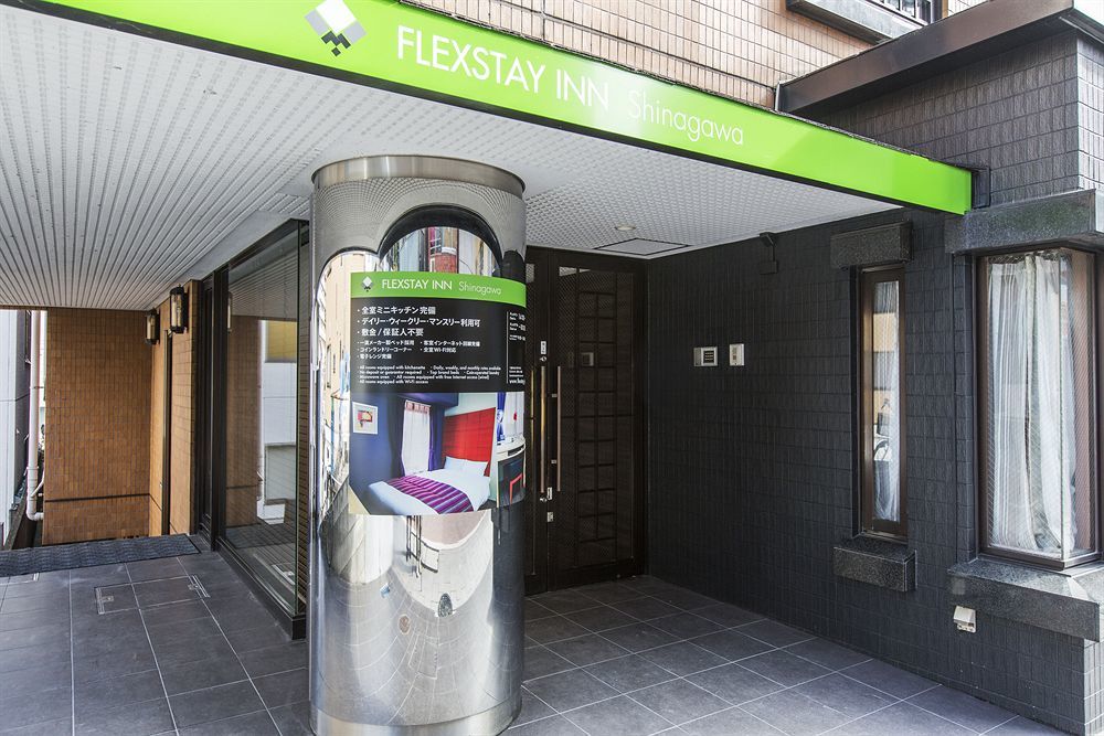 Flexstay Inn Shinagawa Tokyo prefektur Exteriör bild