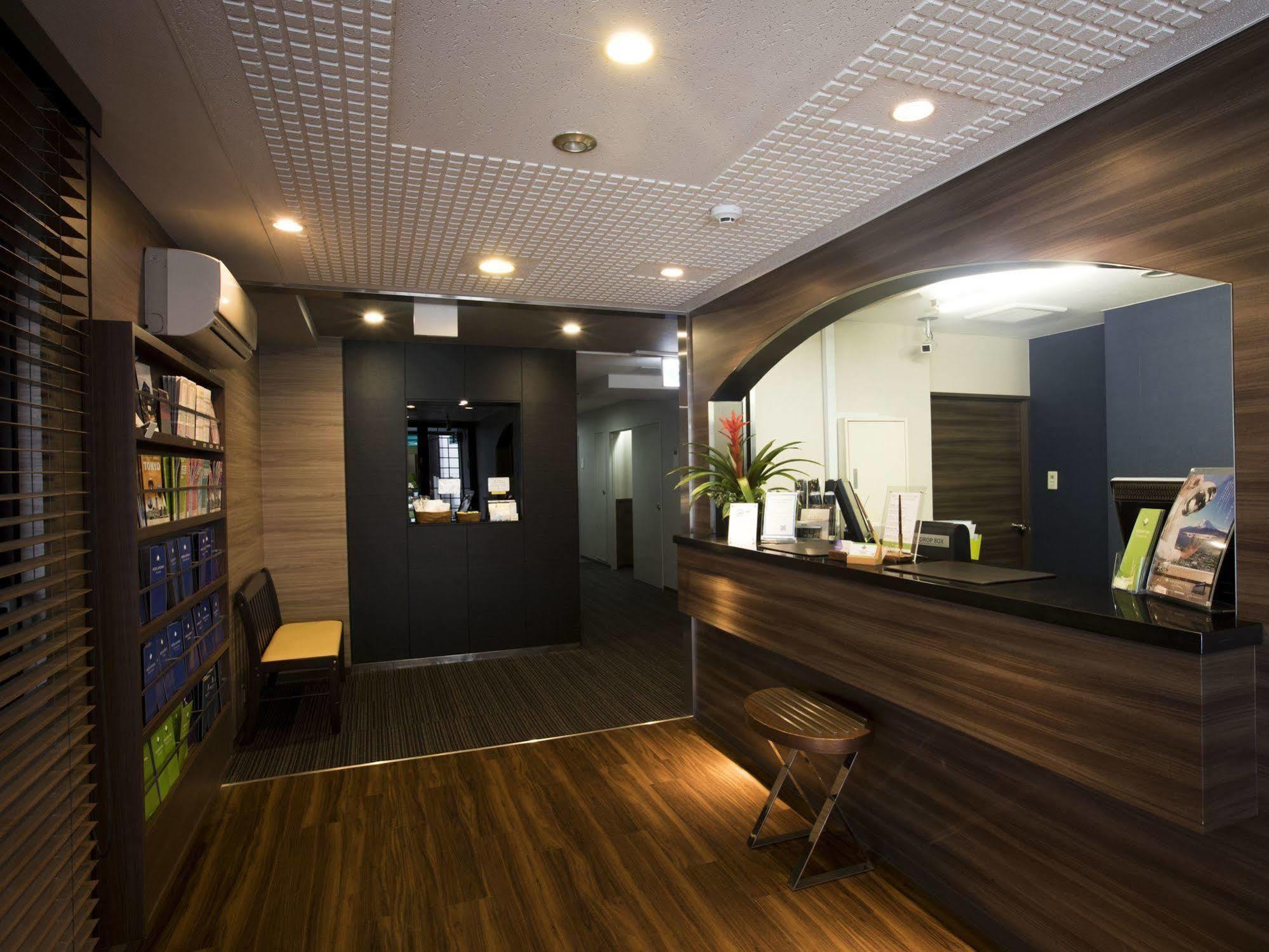 Flexstay Inn Shinagawa Tokyo prefektur Exteriör bild