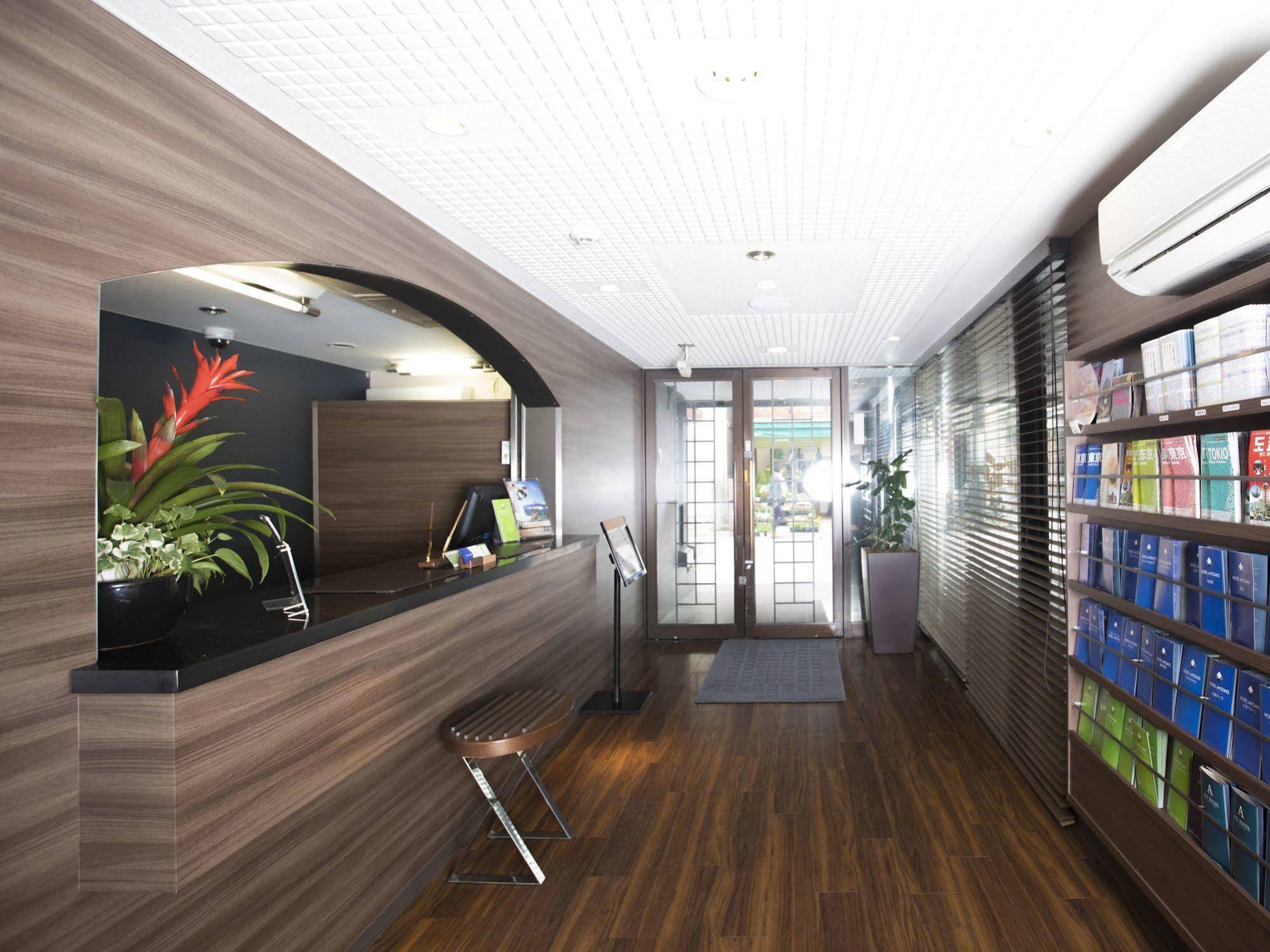 Flexstay Inn Shinagawa Tokyo prefektur Exteriör bild